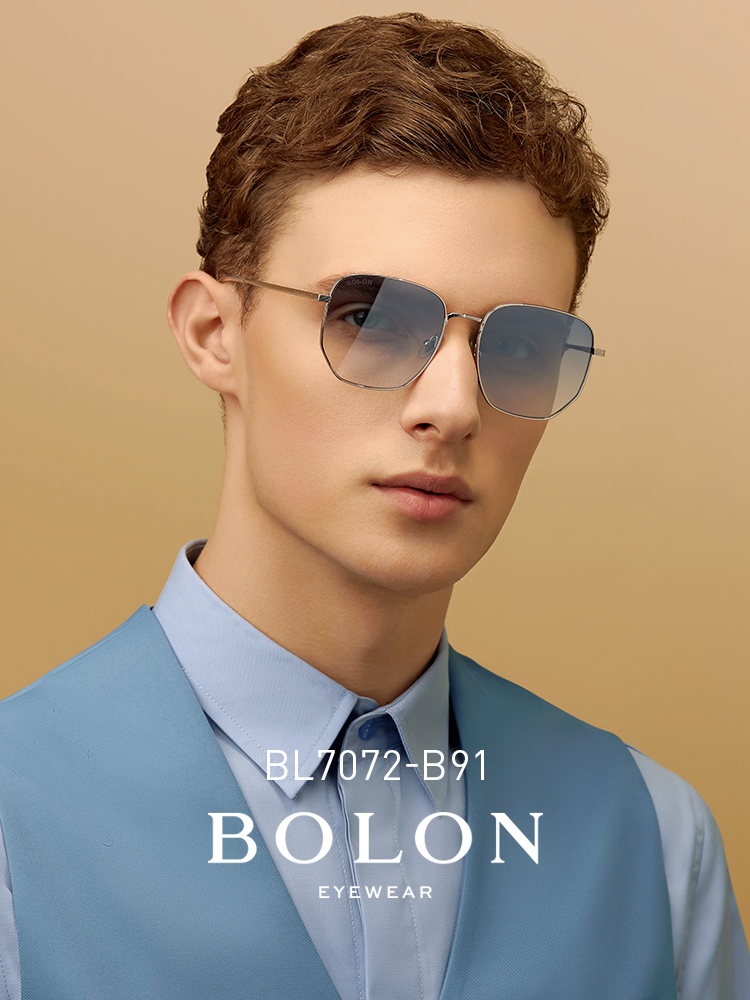 BOLON暴龍新款太陽鏡男女王俊凱同款時尚墨鏡潮流眼鏡BL7072