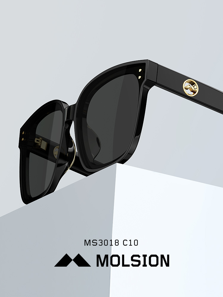 【焦點鏡】陌森眼鏡肖戰同款太陽鏡MS3018