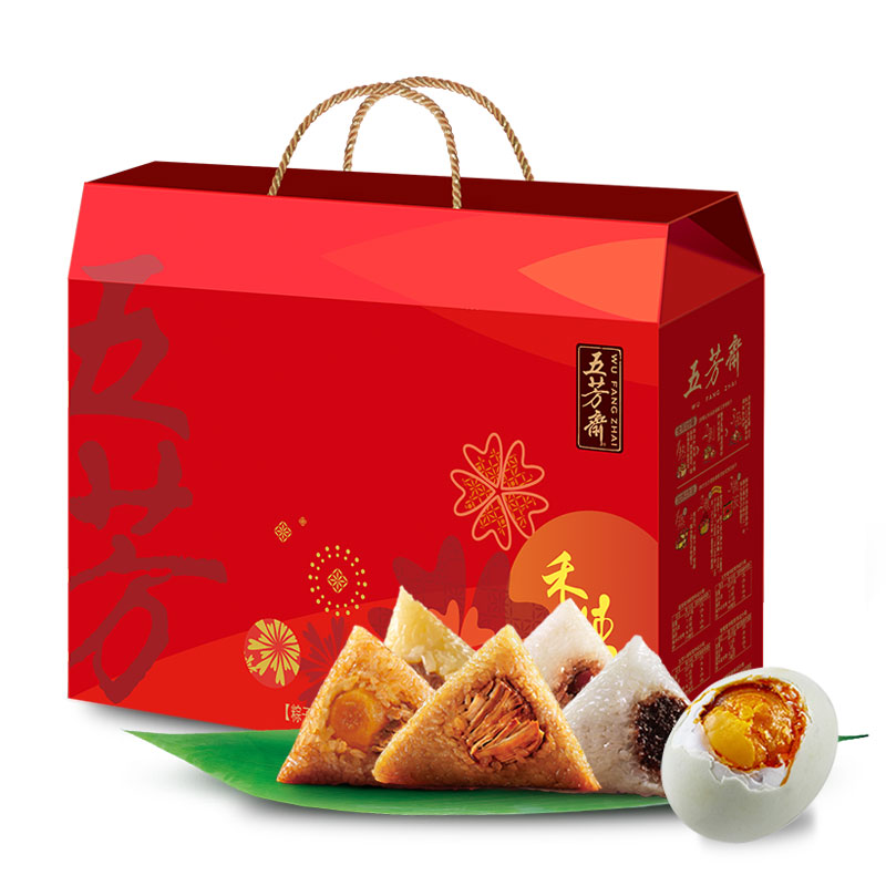 五芳齋禾情粽子禮盒端午送禮蛋黃鮮肉
