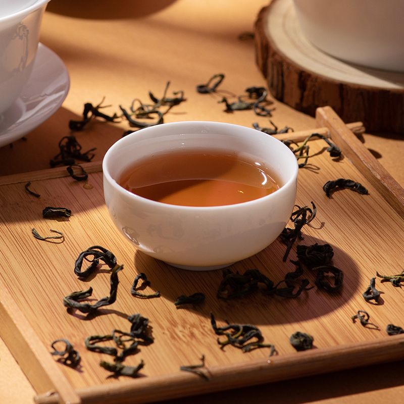 廣州酒家 大葉工夫紅茶濃香型茶葉罐裝紅茶葉伴手禮