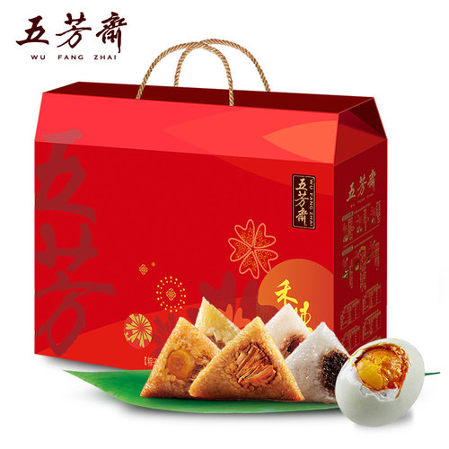 五芳齋禾情粽子禮盒端午送禮蛋黃鮮肉