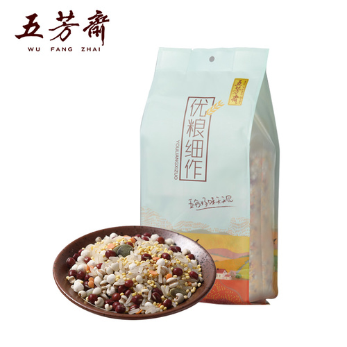 五芳齋紅豆薏米粥料1kg 五穀雜糧組合