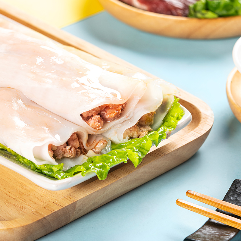 廣州酒家 豬肉拉腸2袋裝方便速凍食品