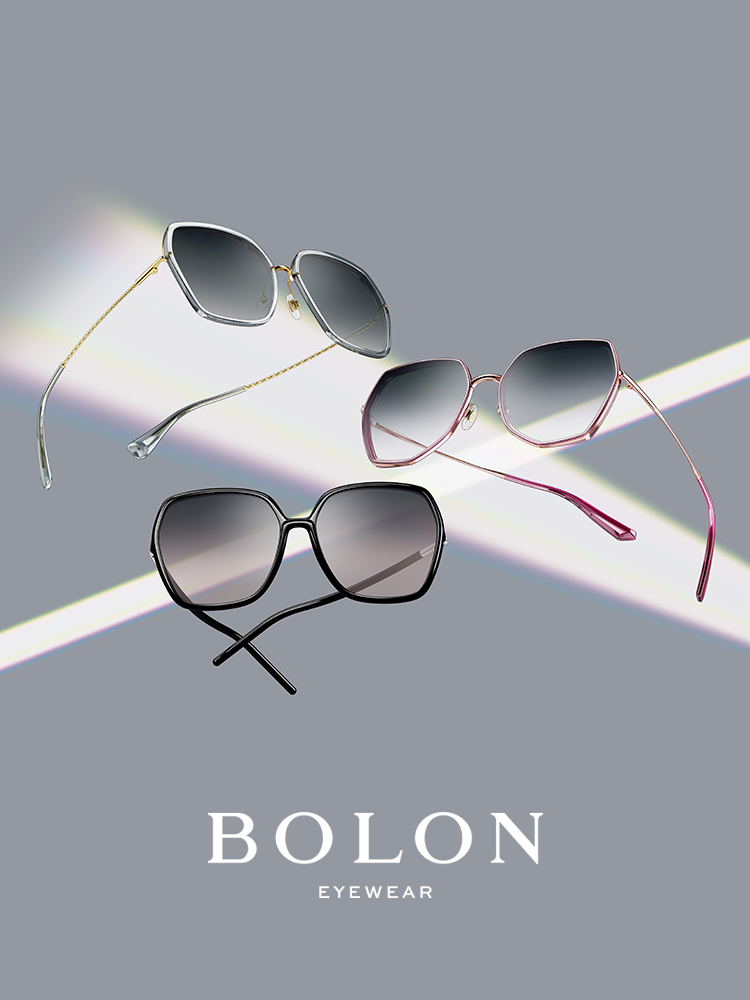 BOLON暴龍新款太陽眼鏡偏光墨鏡多邊形TR材質眼鏡BL5032