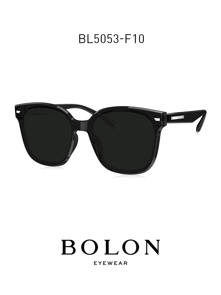 BOLON暴龍眼鏡2021新款太陽鏡王俊凱同款男女個性潮墨鏡BL5053