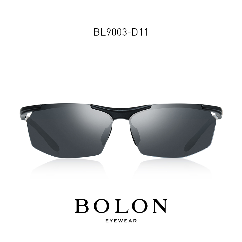 BOLON暴龍眼鏡新款偏光太陽鏡男方形運動狂墨鏡開車眼鏡BL9003