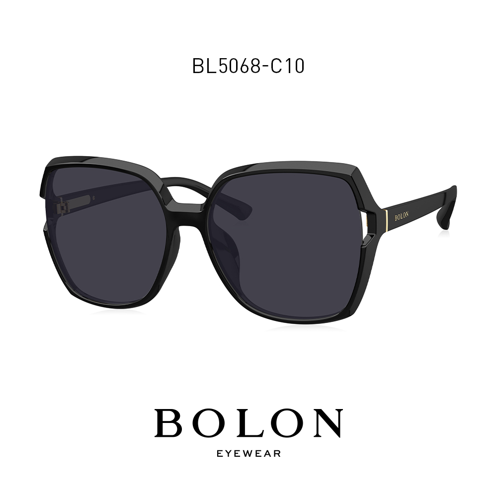 BOLON暴龍眼鏡2021新款偏光蝶形太陽鏡時尚女款墨鏡潮BL5068