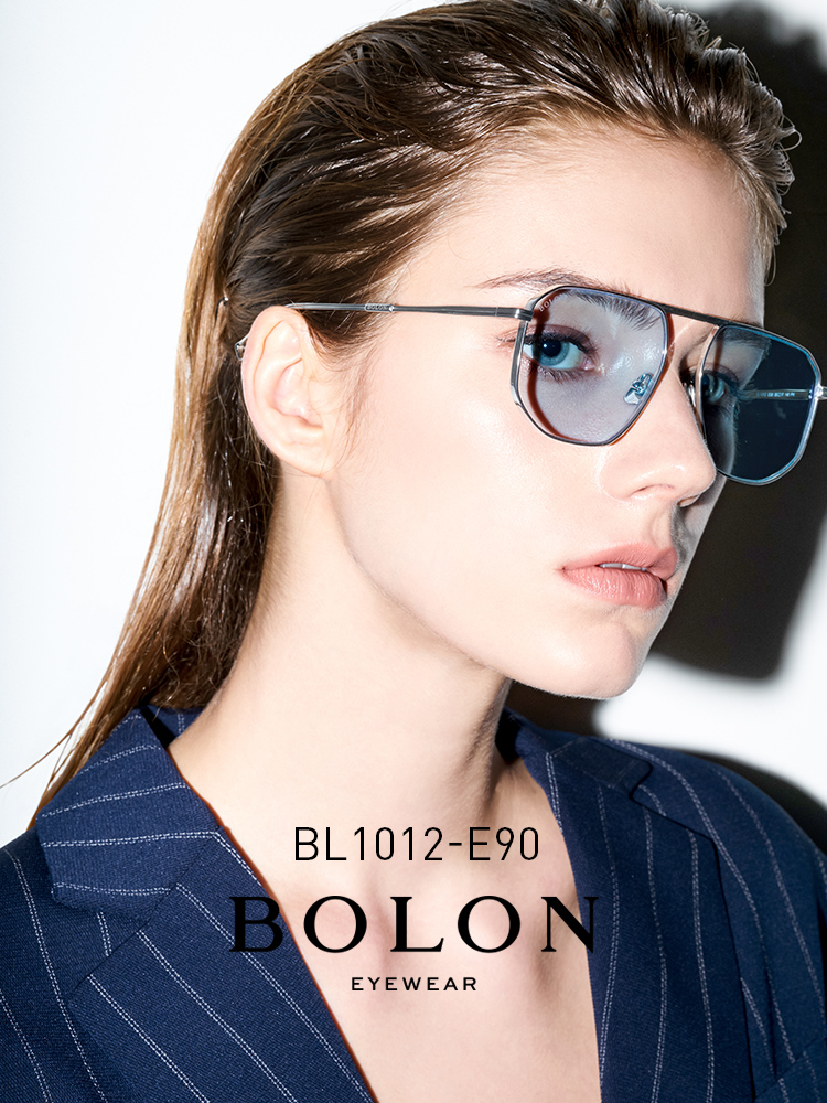 BOLON暴龍太陽鏡王俊凱同款墨鏡鈦金屬眼鏡男女BL1012