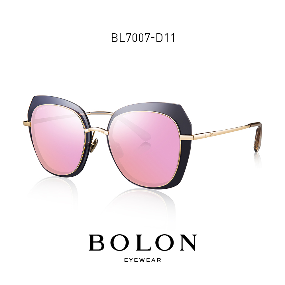 BOLON暴龍太陽鏡15週年紀念款墨鏡明星同款時尚個性眼鏡BL7007