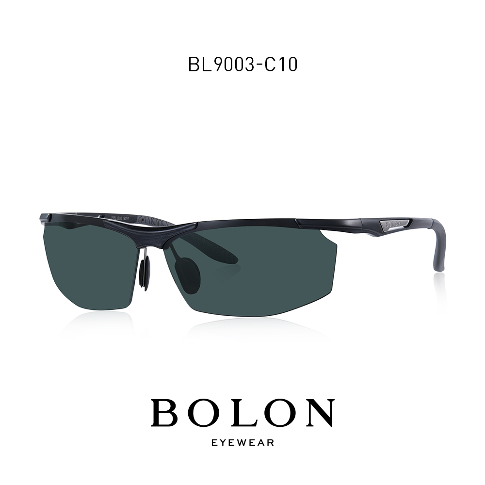 BOLON暴龍眼鏡新款偏光太陽鏡男方形運動狂墨鏡開車眼鏡BL9003