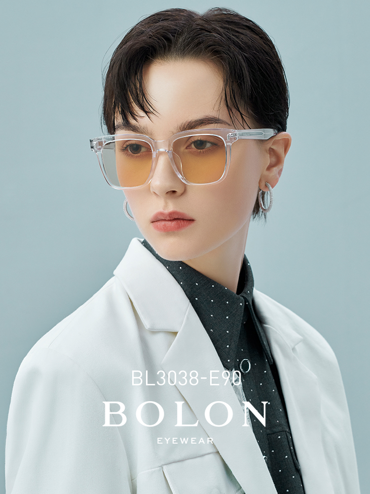 BOLON暴龍2021新品板材太陽鏡韓版黑超墨鏡男女潮開車眼鏡BL3038