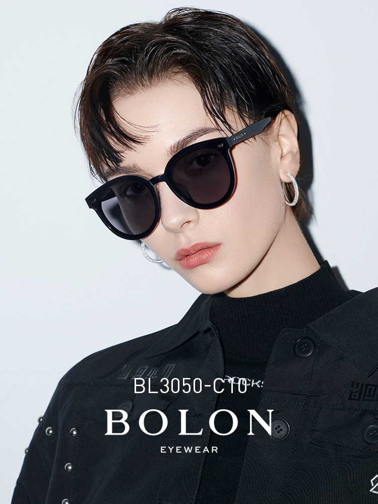 BOLON暴龍眼鏡2021新款女士太陽鏡楊冪同款韓版墨鏡BL3026&BL3050