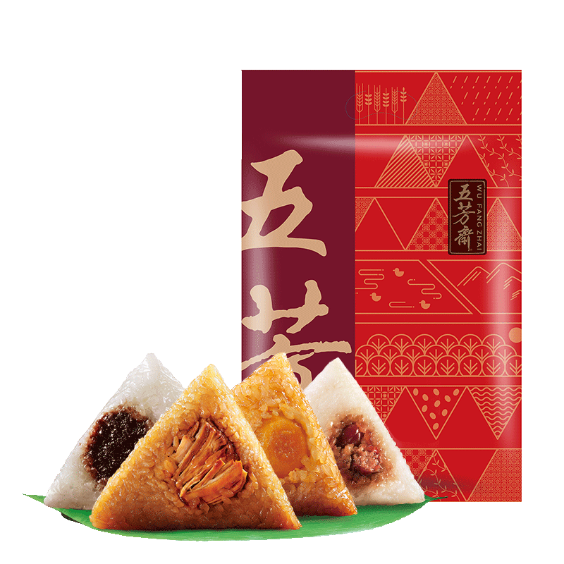 五芳齋粽子新鮮散裝嘉興粽子肉粽
