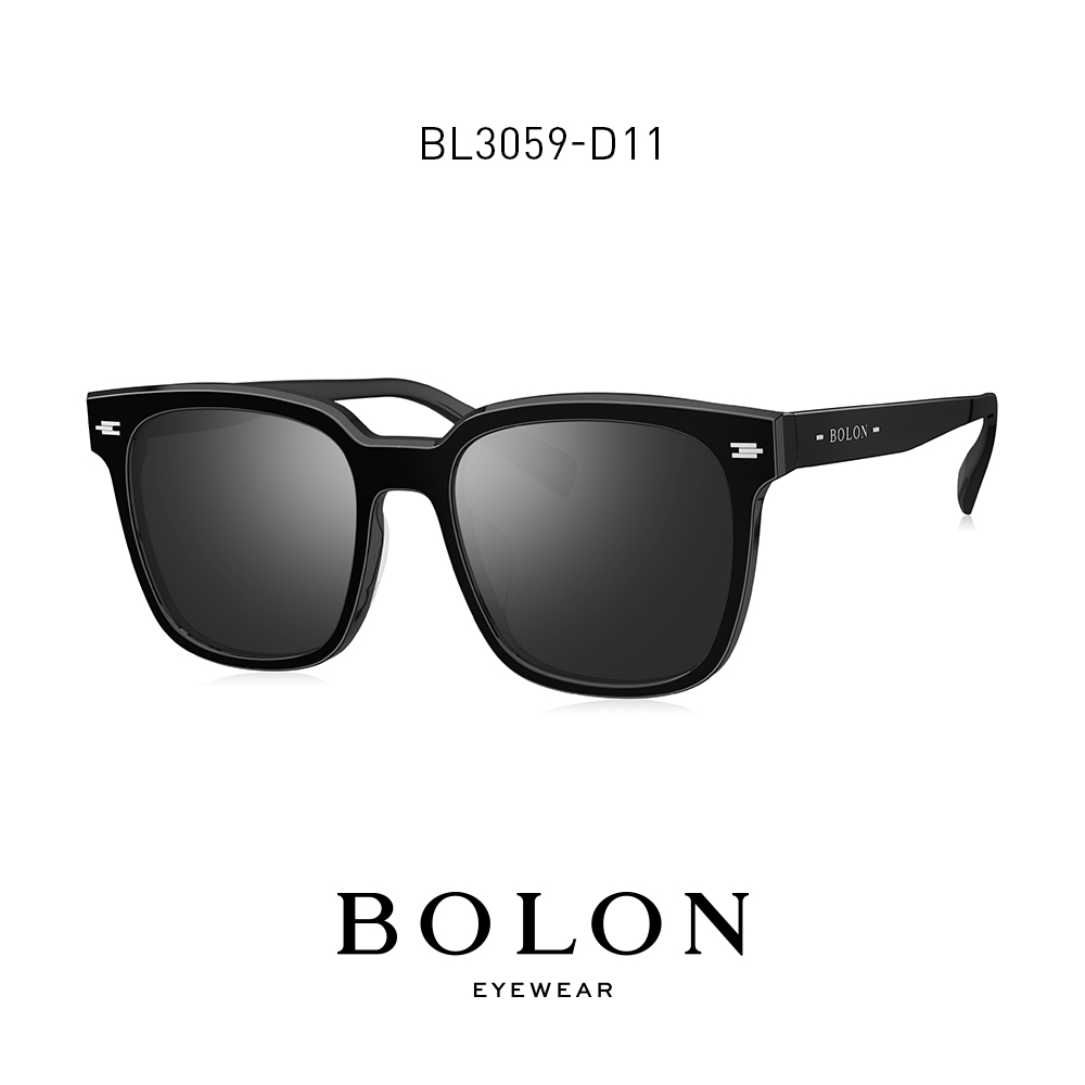 BOLON暴龍2021新品太陽鏡偏光墨鏡板材眼鏡男BL3059&BL3069