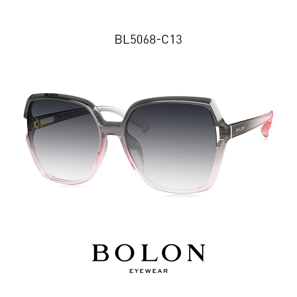 BOLON暴龍眼鏡2021新款偏光蝶形太陽鏡時尚女款墨鏡潮BL5068