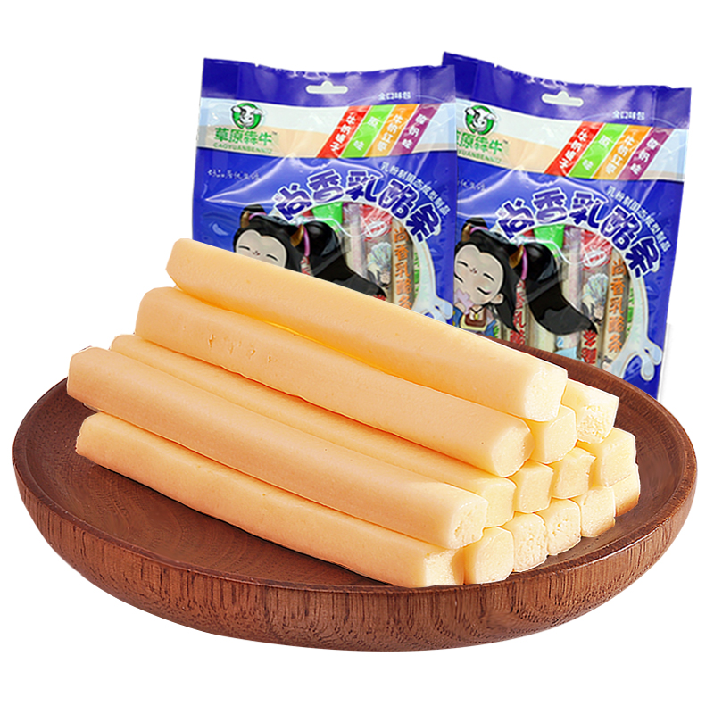 奶酪內蒙古棒棒奶酪條酸奶條疙瘩幹吃牛奶棒條奶酥奶片兒童小零食