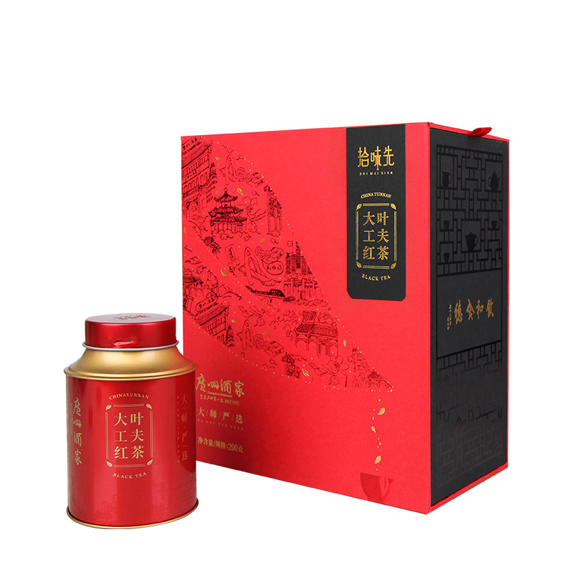廣州酒家 大葉工夫紅茶禮盒濃香型