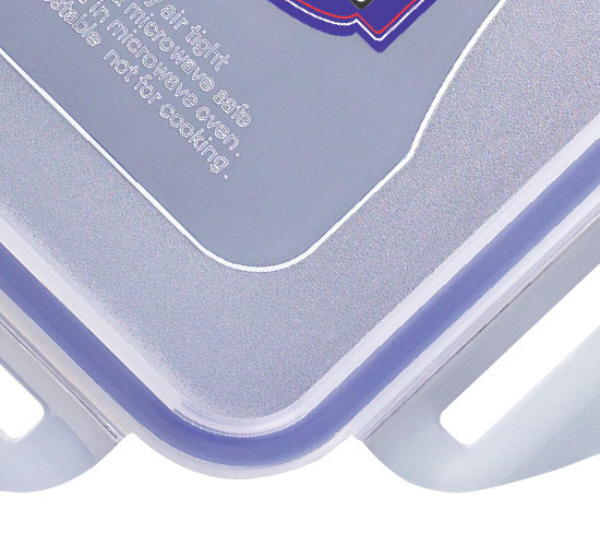 樂扣樂扣 塑料保鮮盒6件套裝冰箱收納 HPL818S001
