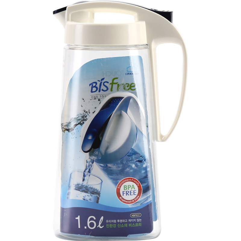樂扣樂扣 大容量冷水壺水瓶家用塑料透明tritan ABF631組合
