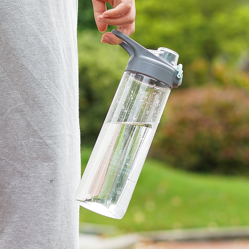 樂扣樂扣運動水杯Tritan大容量塑料水壺户外健身夏季杯子女學生男