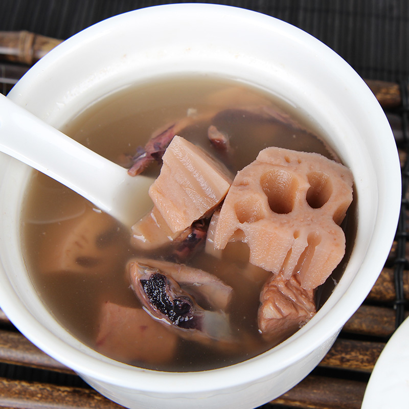 廣州酒家 章魚蓮藕瘦肉湯