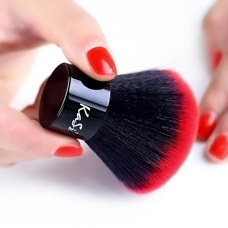 KaSi美甲刷化粧美容刷去除打磨指甲灰塵工具指甲刷絨毛刷清潔工具