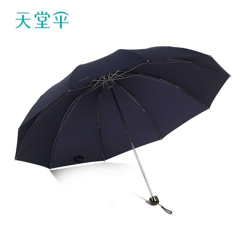天堂傘雨傘商務雙人全鋼十骨大傘
