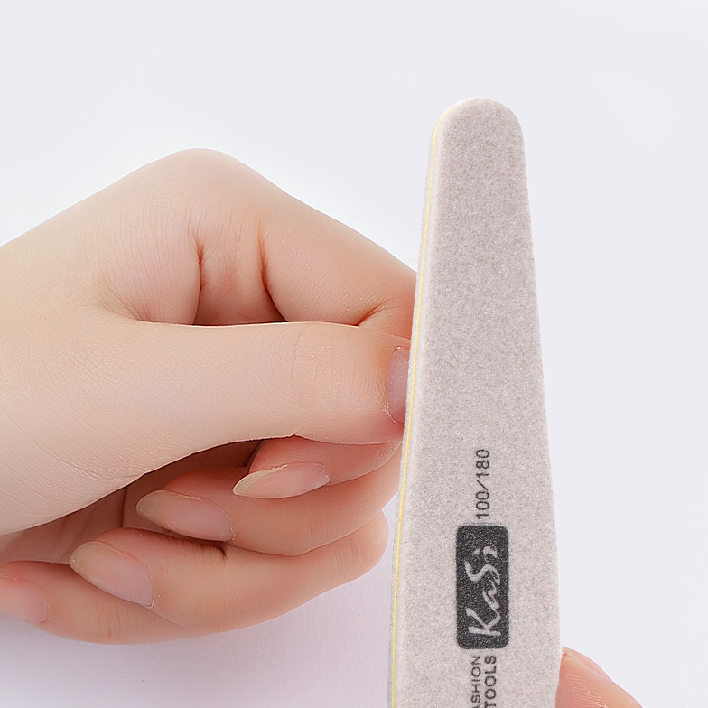 KaSi海綿挫打磨條光療水晶甲清理指甲銼 美甲修形工具雙面砂條