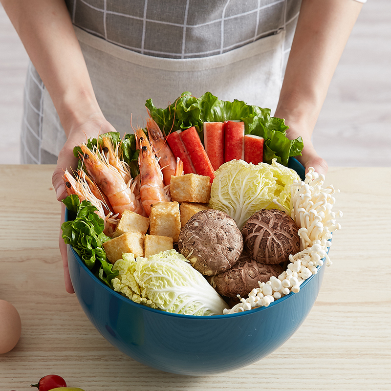 小米有品Kalar多功能雙層塑料洗菜籃