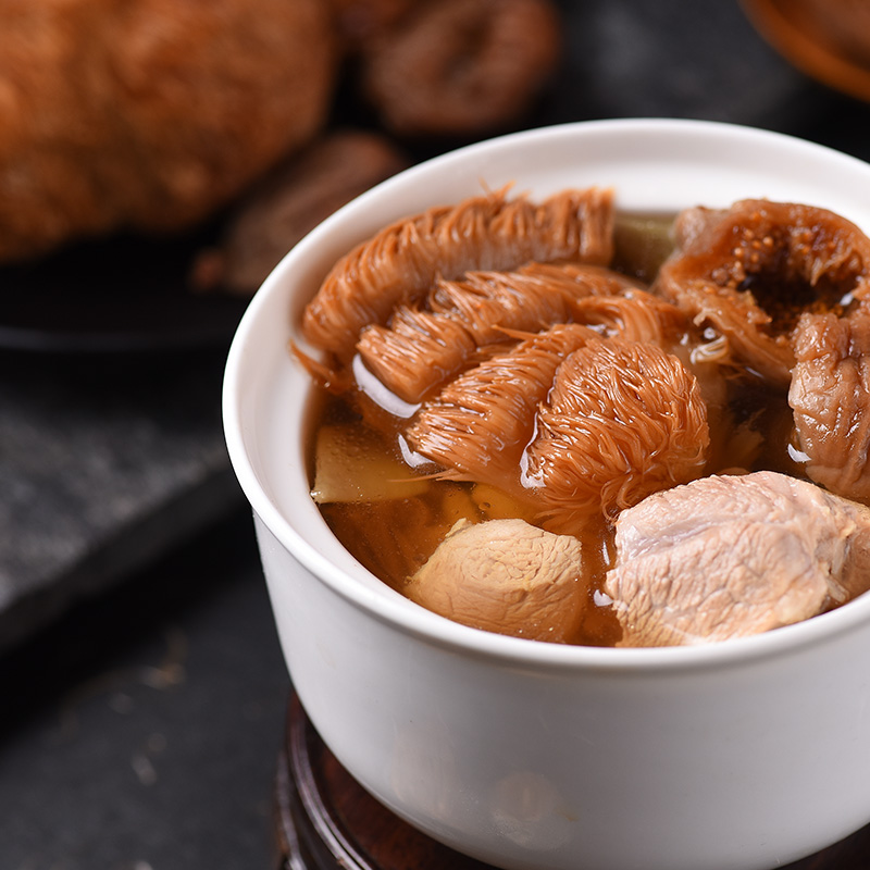 廣州酒家猴頭菇無花果瘦肉湯