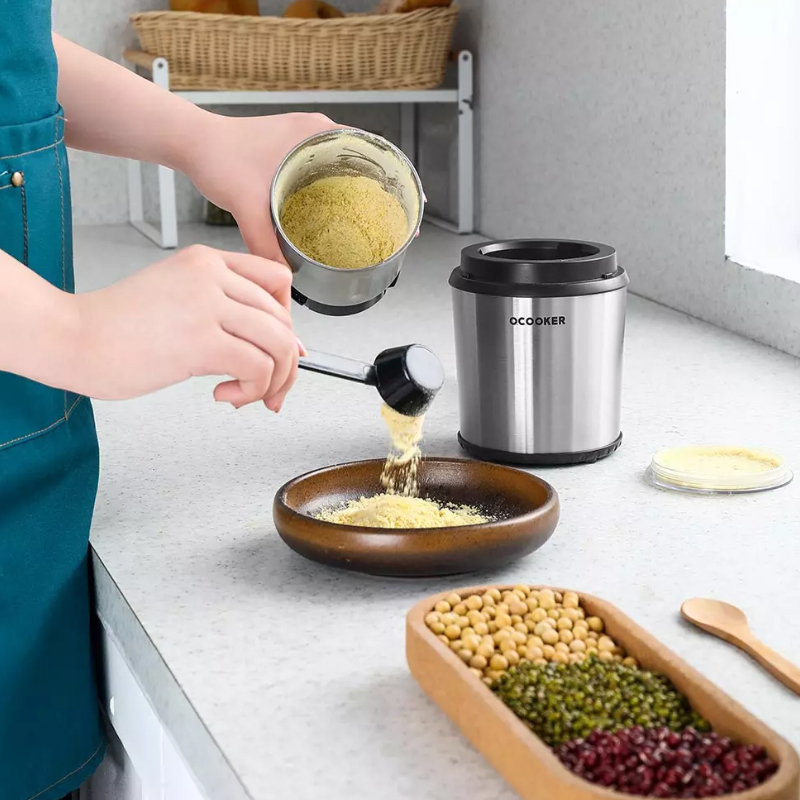 圈廚嬰兒輔食機料理機 小型電動迷你打泥研磨器