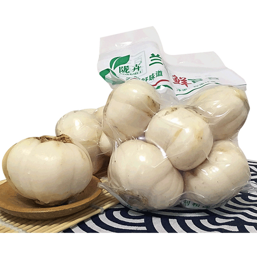 甘肅土特產蘭州新鮮百合500克農家自產食用甜百合無硫真空包裝