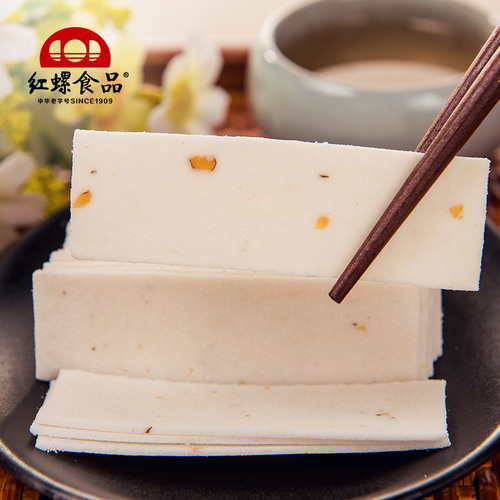 雲片糕北京特產零食大禮包紅螺食品500g傳統糕點美食特色小吃點心