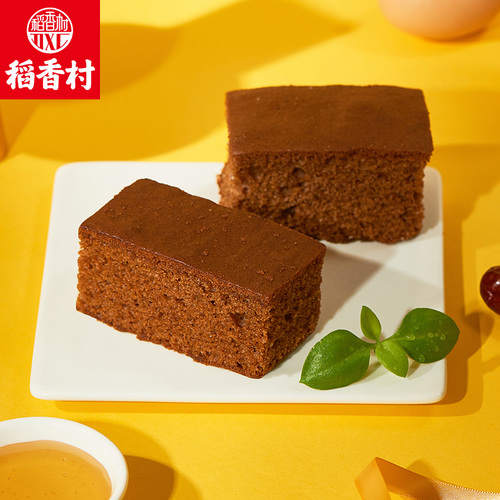 稻香村蜂蜜棗糕850g整箱面包紅棗味蛋糕正宗傳統老式糕點早餐零食