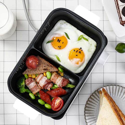 小米有品 圈廚家用多功能輕食機迷你早餐機