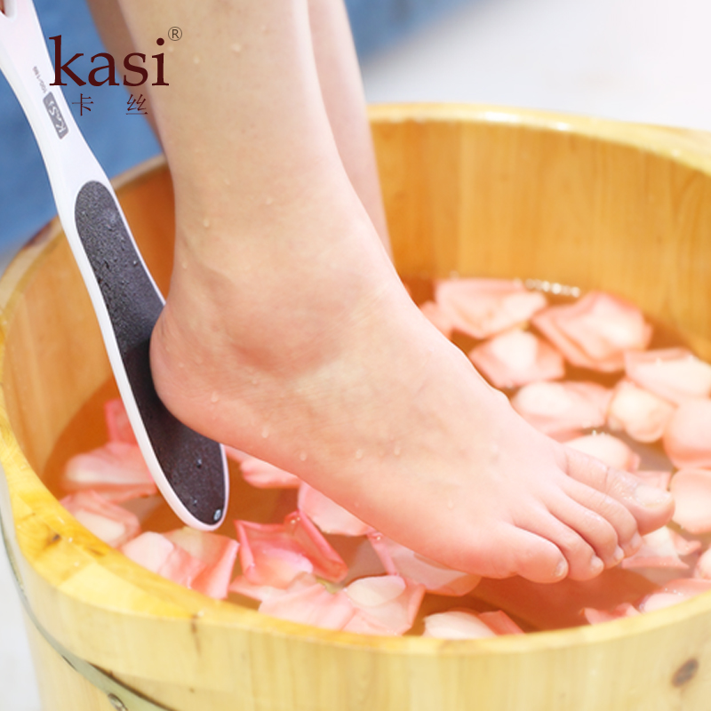 KaSi可水洗搓腳板雙面款 腳部修理磨除去腳底死皮 美甲嫩腳工具