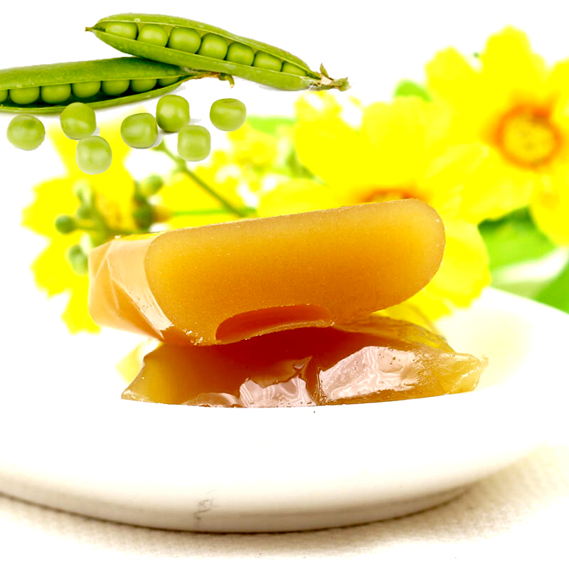 豌豆黃傳統素食糕點豌豆糕北京特產400g紅螺食品零食休閒小吃美食
