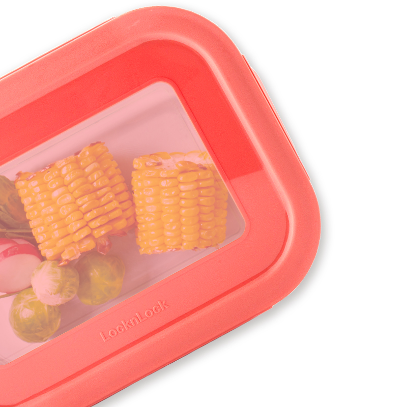 樂扣樂扣玻璃保鮮盒套裝水果盒便當盒冰箱專用食品收納盒微波爐