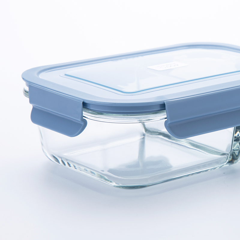 樂扣樂扣玻璃保鮮盒套裝水果盒便當盒冰箱專用食品收納盒微波爐