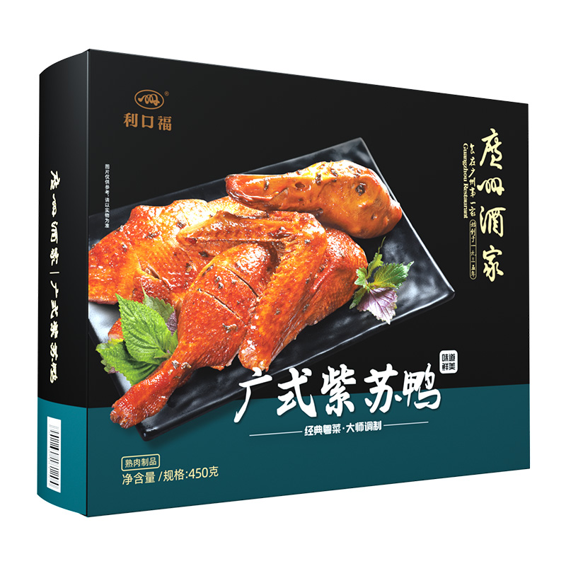 廣州酒家 廣式紫蘇鴨熟食開袋即食