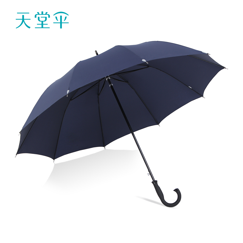 天堂傘雨傘加大加固加厚半自動雙人晴雨兩用