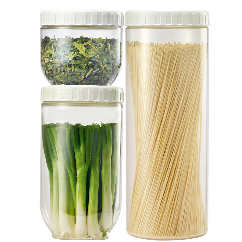 樂扣樂扣新概念儲物罐塑料密封罐大米家用食品透明收納雜糧套裝