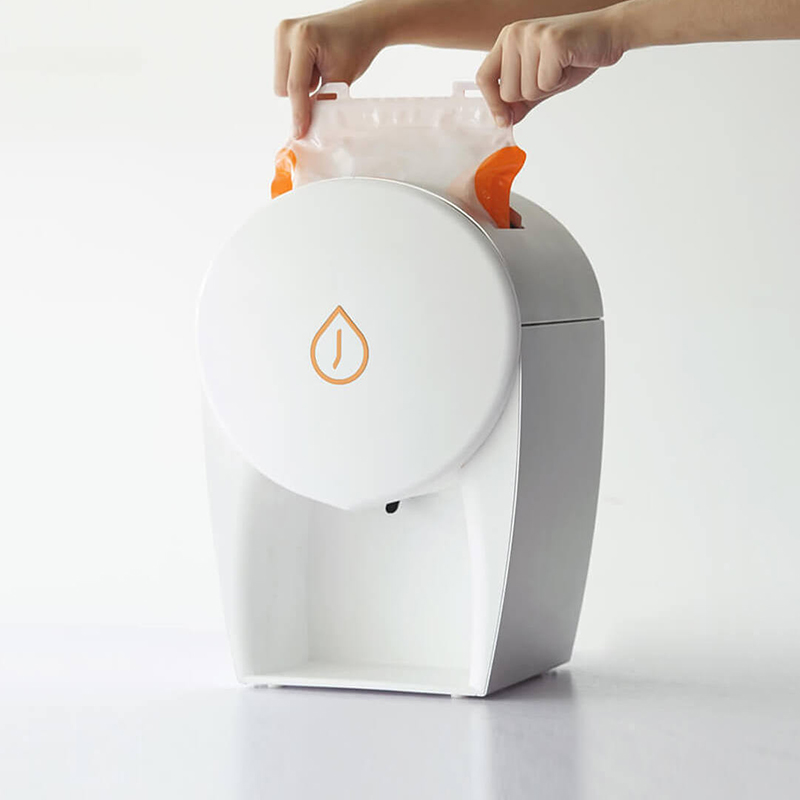 小米有品 橘樂榨汁機家用渣汁小型 全自動分離免洗料理機
