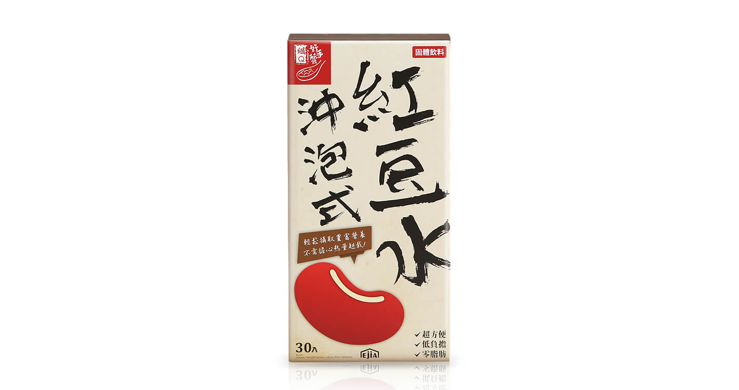 易珈生技 - 國際版 纖Q-紅豆水 30入 x 1盒