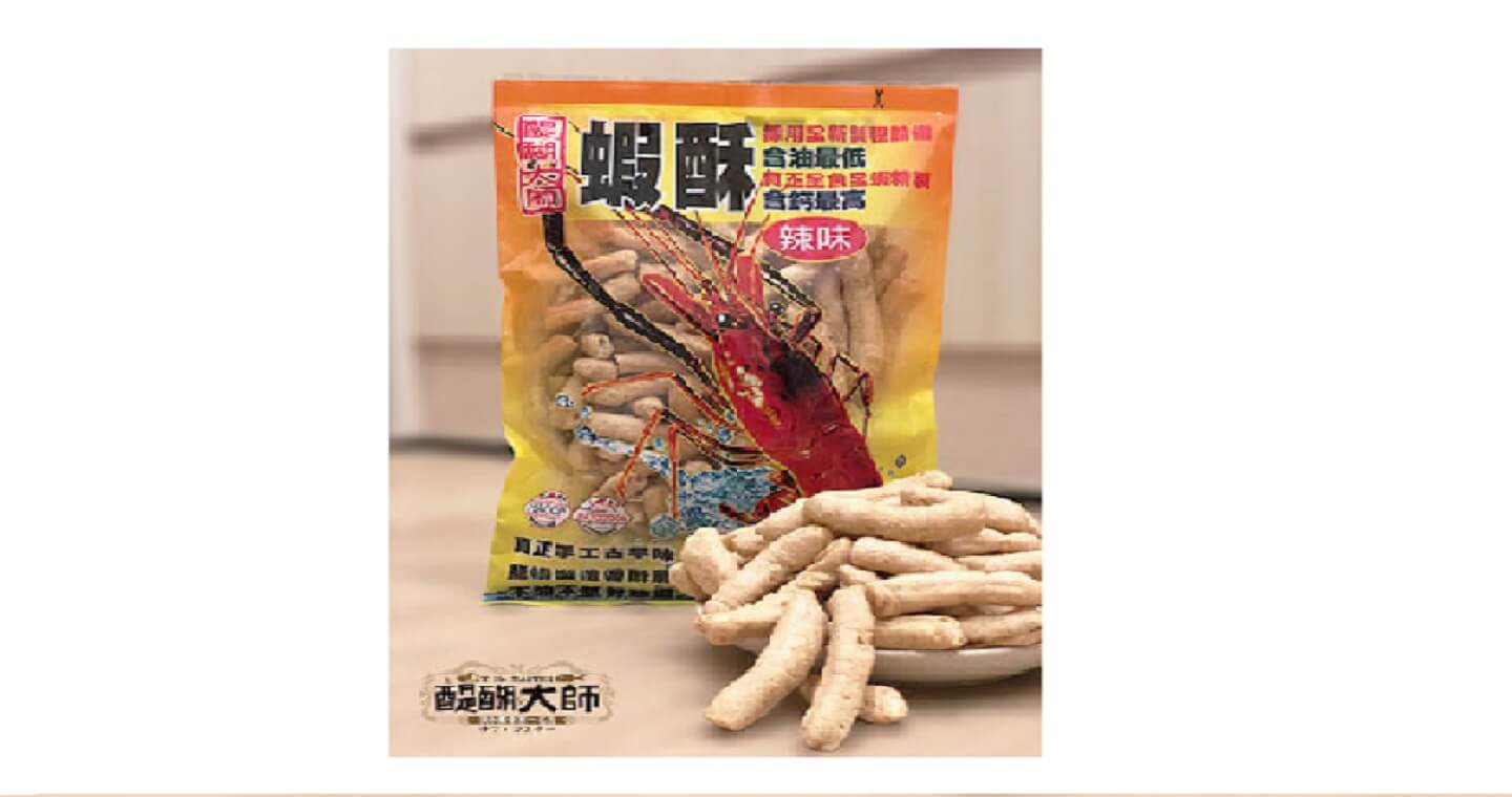 醍醐大師 - 辣味魚酥蝦酥派對：辣味魚酥 x 3包 + 辣味蝦酥 x 3包