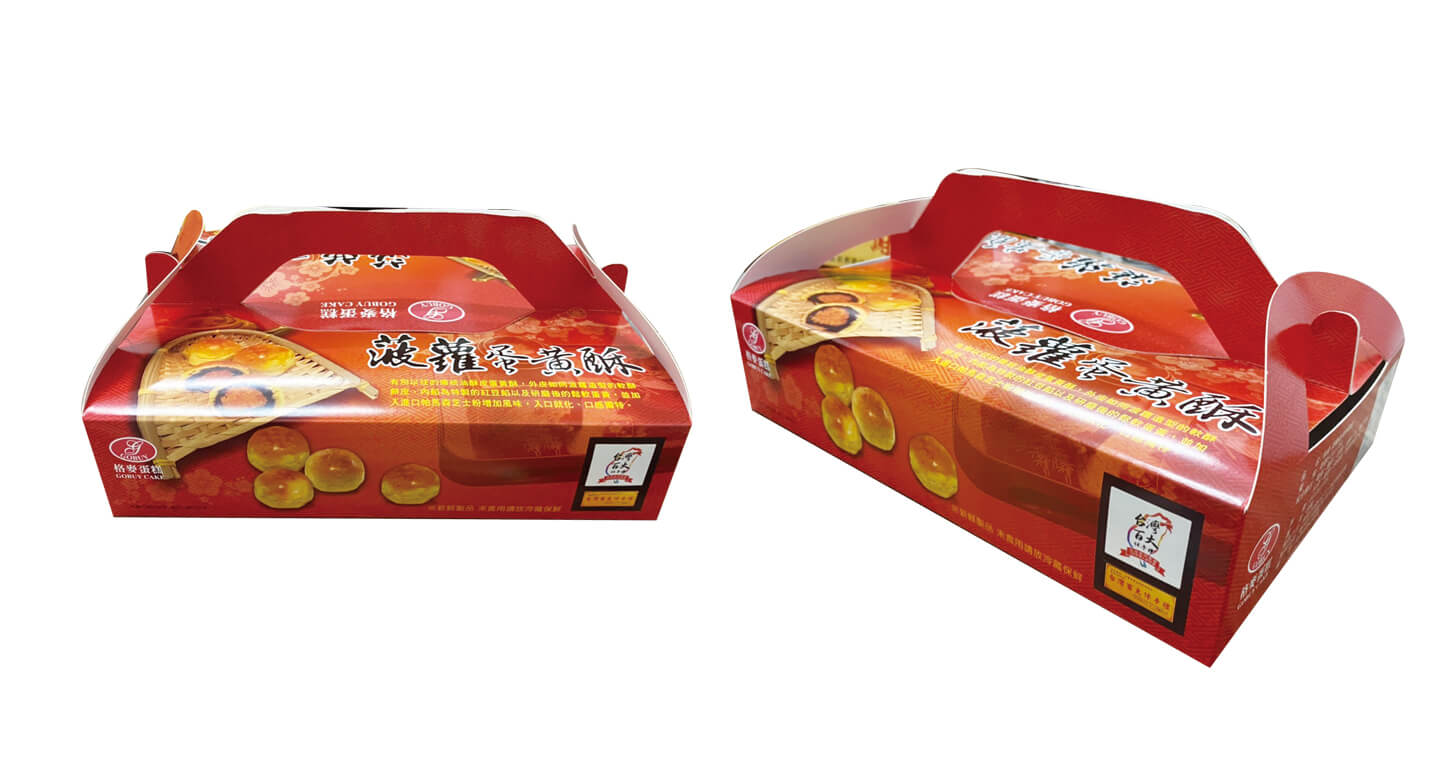 格麥蛋糕 - 菠蘿蛋黃酥 x 4盒⚠易碎商品，訂購前請自行評估⚠【限台灣宅配，效期7天】