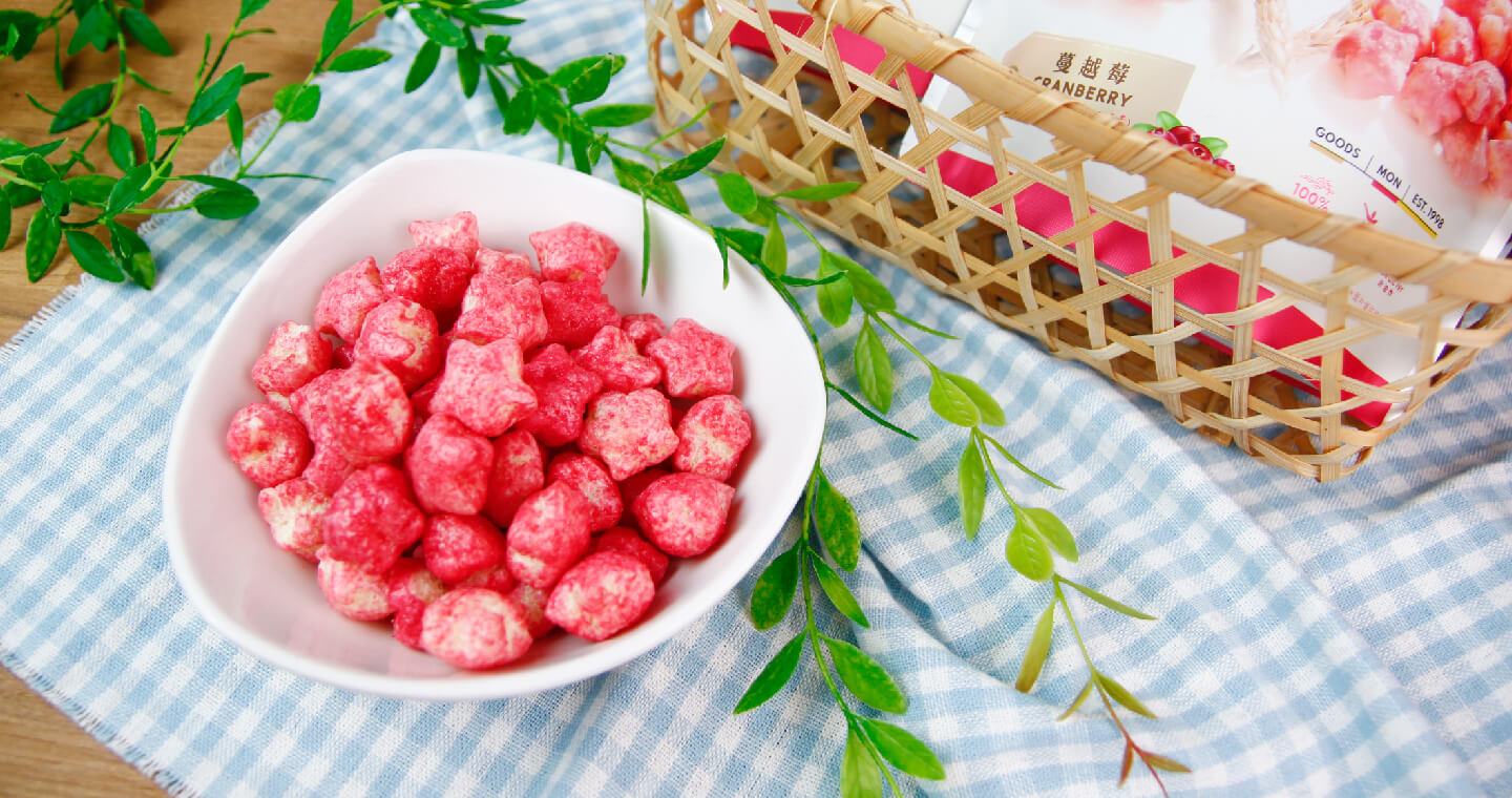 米大師 - 星米花-蔓越莓×6包