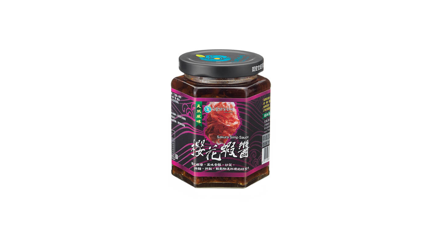 宏嘉健康廚坊 - 櫻花蝦醬3罐組
