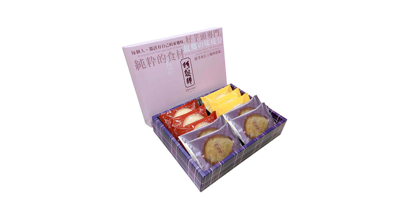 阿聰師 - 綜合小酥餅禮盒(10入)【奶素】
