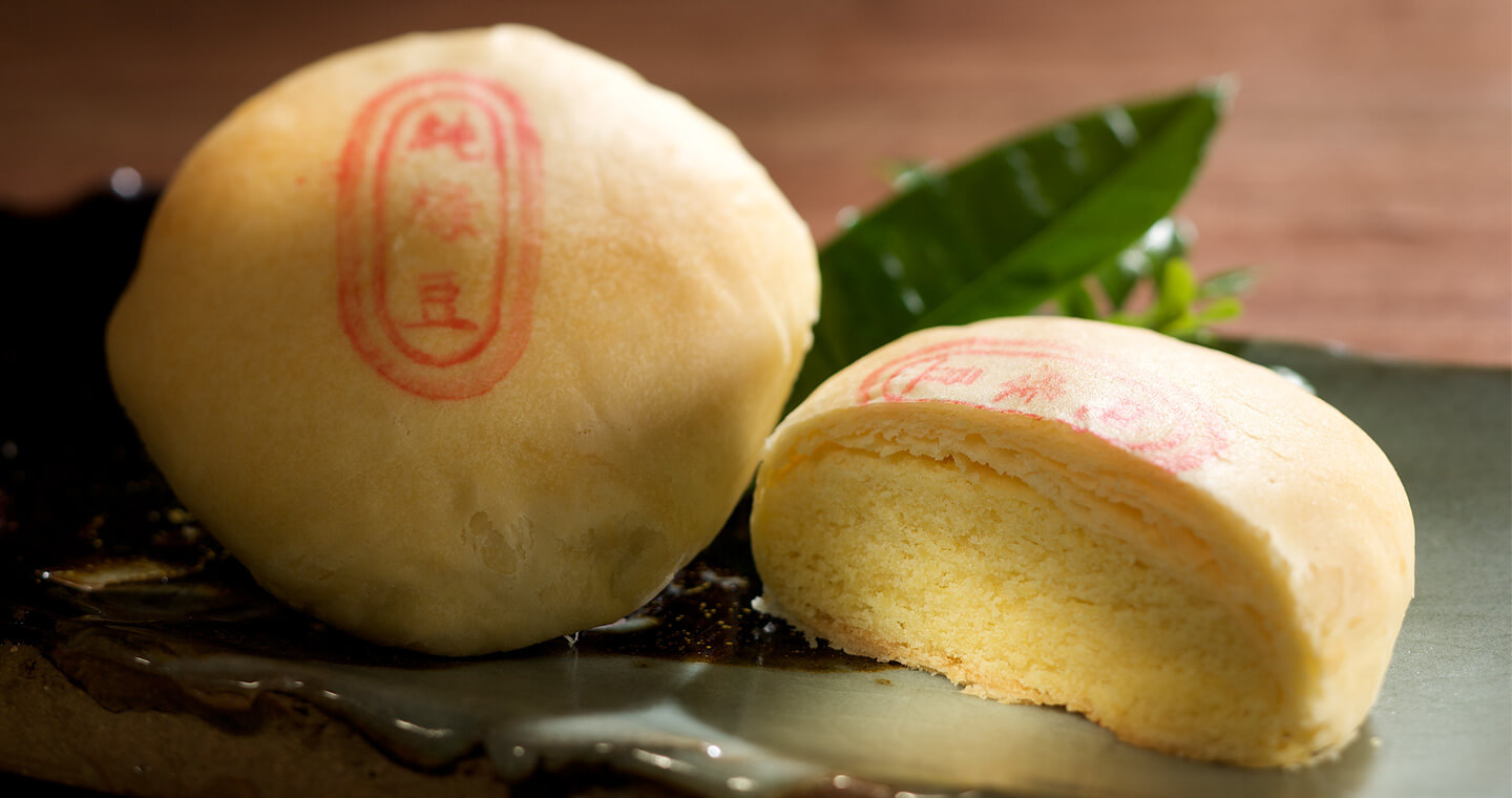 漢坊餅藝 - 【御點】純綠豆椪4入禮盒(蛋奶素)